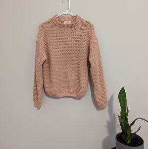 Blush Universal Thread Sweater S